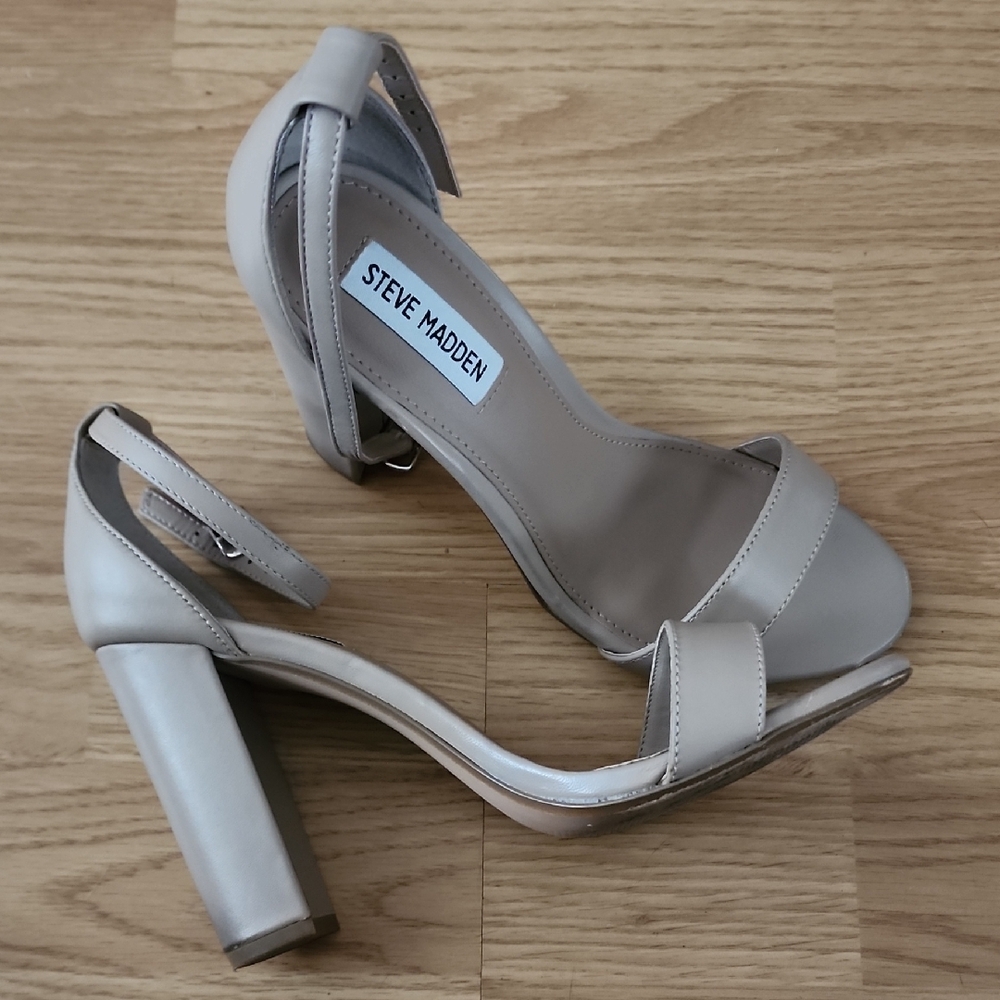 Steve Madden Women's Tan Heeled Sandals